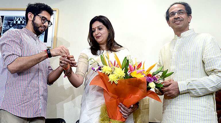 I plan to continue my fight as Shiv Sena member: Priyanka Chaturvedi I plan to continue my fight as Shiv Sena member: Priyanka Chaturvedi