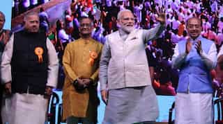 Modi says traders to get 50-lakh loan without collateral, credit card, pension if NDA re-elected