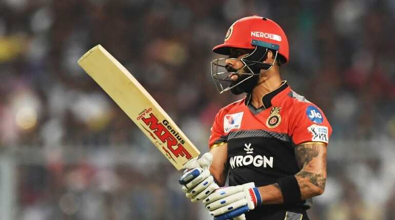 IPL 2019: Bangalore mathematically alive in tournament after defeating Kolkata by 10 runs