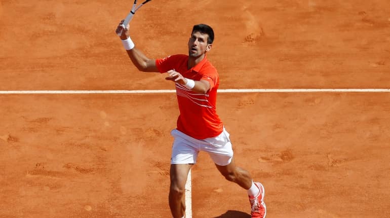 Novak Djokovic falls to Daniil Medvedev in Monte Carlo quarters Novak Djokovic falls to Daniil Medvedev in Monte Carlo quarters