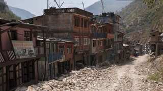 India helps rebuild Monastery in Nepal's Sindhupalchok district