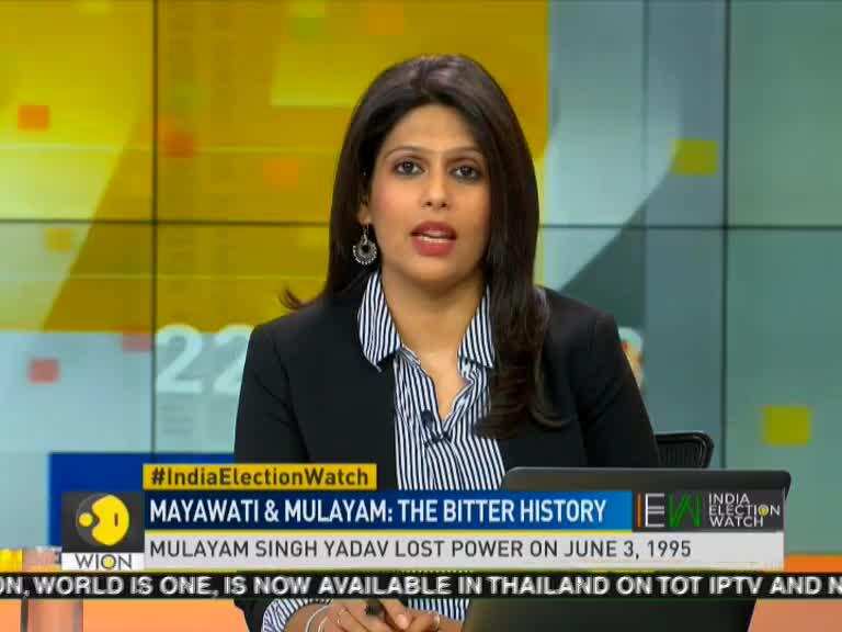 IEW: The Bitter History of Mayawati and Mulayam