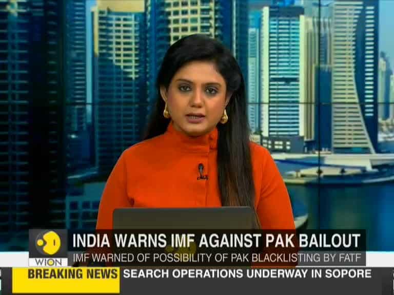 India warns IMF against Pakistan bailout