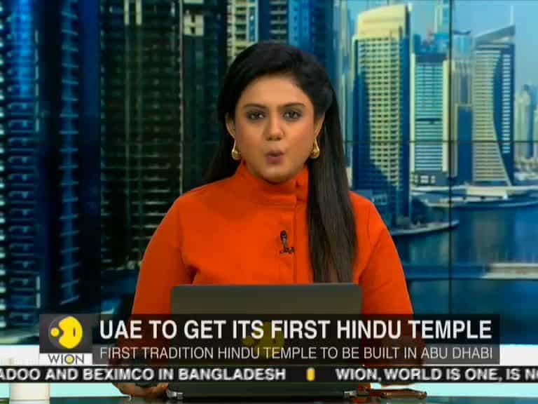 Foundation stone of First Hindu temple to be laid in Abu Dhabi today