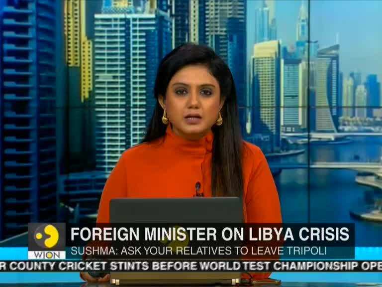 Libya Crisis: MEA Sushma Swaraj asks Indians to leave Tripoli immediately as situation worsens