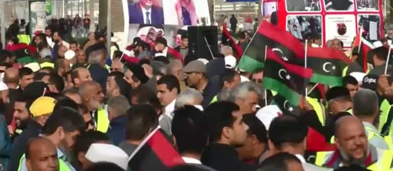 Over 30,000 displaced in Libya after Haftar offensive