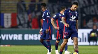 Lyon beat Angers to consolidate Ligue 1 third place