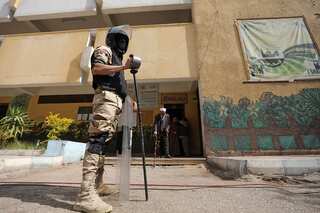 Egyptian President Sisi votes as polling begins in referendum to extend his presidential term