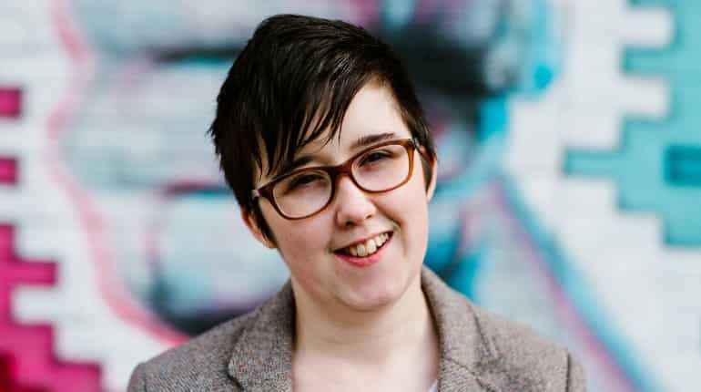 Two teenagers held after killing of Northern Irish journalist