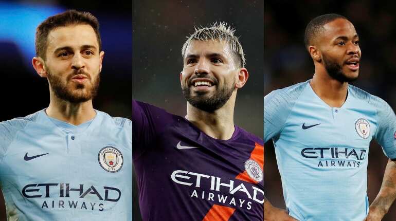 Three Manchester City players make it to the six-man shortlist for PFA award Three Manchester City players make it to the six-man shortlist for PFA award