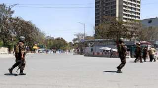 Kabul attack over, suicide bombers killed: Afghan ministry