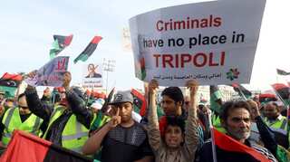Libya's unity government forces launch counter-attack against Khalifa Haftar