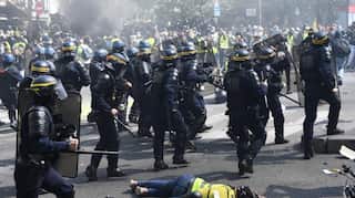 French police arrest over 100 'yellow vest' demonstrators as protests resume
