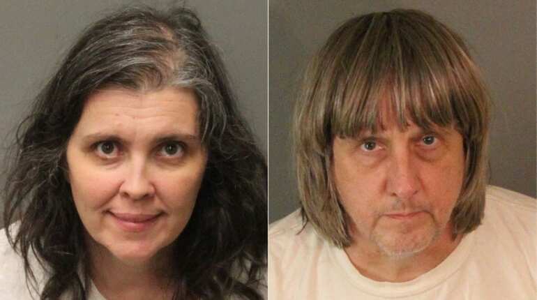 US 'House of Horrors' parents jailed for torture, abuse US 'House of Horrors' parents jailed for torture, abuse