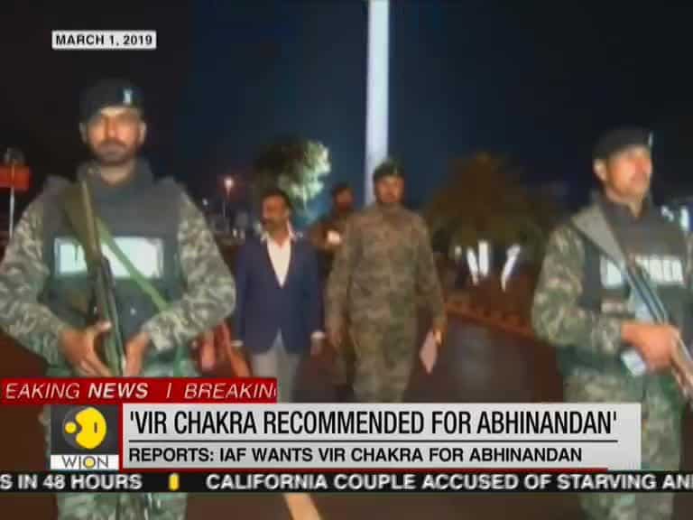 IAF recommends Wing Commander Abhinandan for 'Vir Chakra'