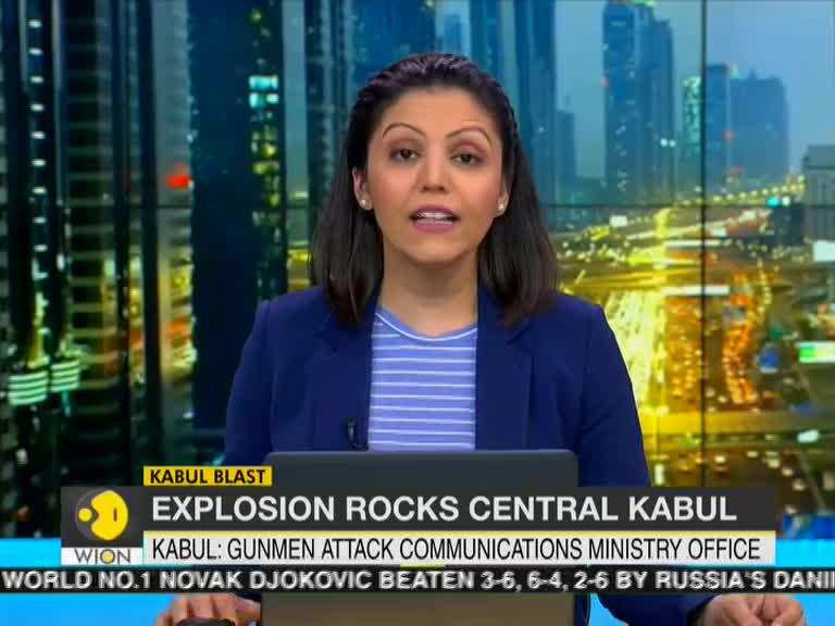 Afghan communications ministry attacked by gunmen in Kabul