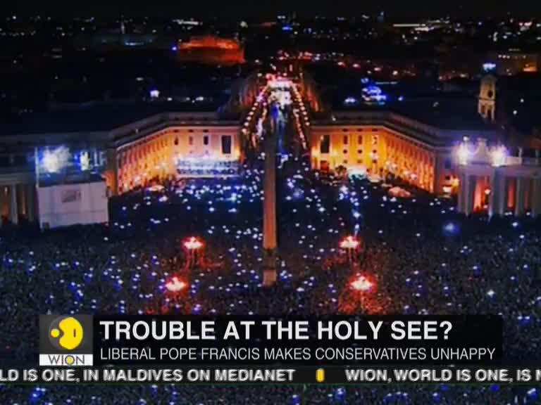 Is Pope Benedict undermining Pope Francis'reign?