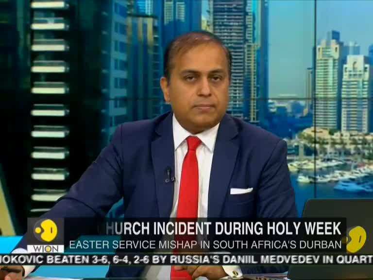 13 killed, several injured after church roof collapses in South Africa