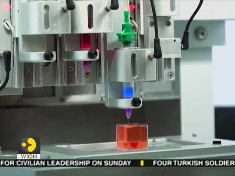 Israeli 3D printed heart took in 3 hours to made