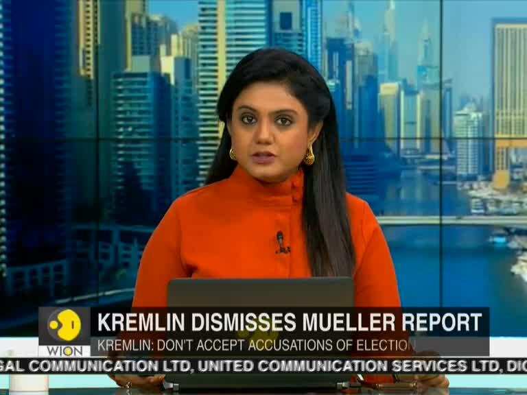 Kremlin: Mueller report has 'no reasonable proof'