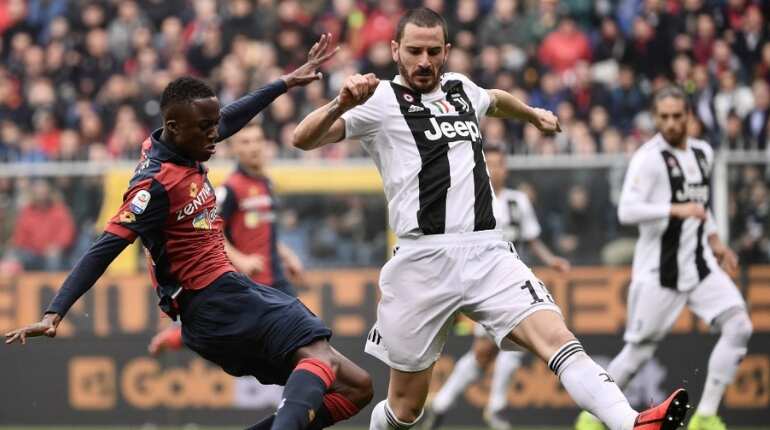 Bonucci back