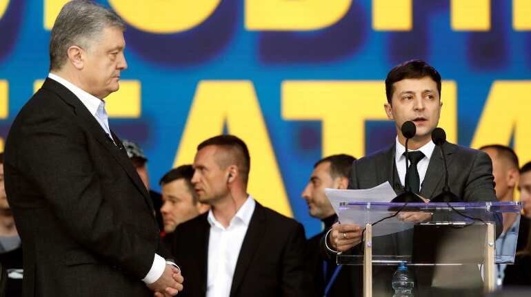 As comedian eyes presidency, Ukraine braces for uncertain future As comedian eyes presidency, Ukraine braces for uncertain future