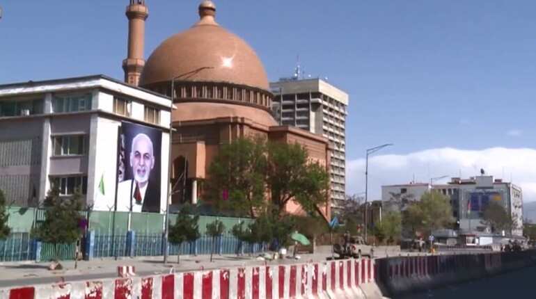 Attack at government office building kills 11 in Kabul