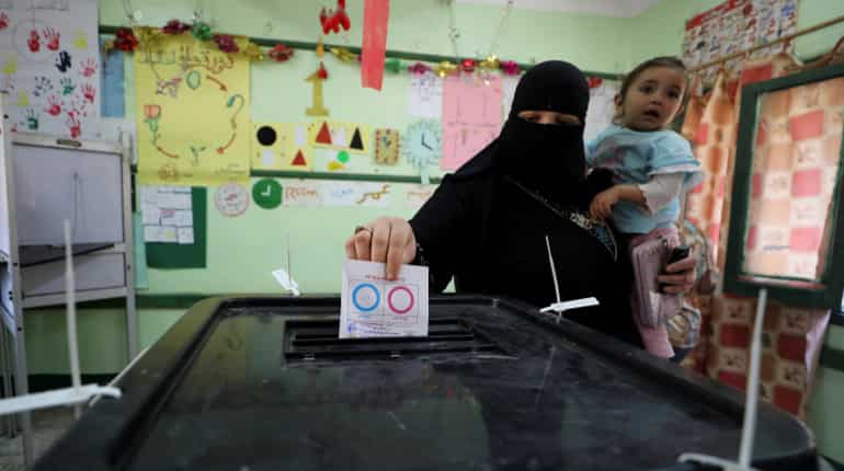 Egypt votes in referendum that could keep Sisi in power until 2030