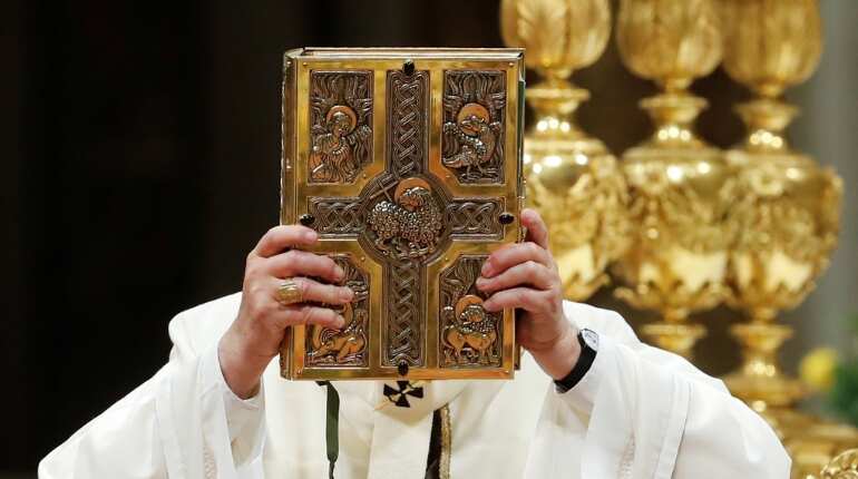 Francis marked his seventh Easter season as pope