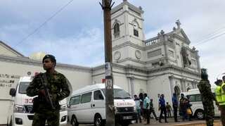 Gun battle erupts between soldiers, suspected terrorists in eastern Sri Lanka