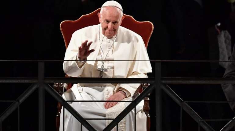 Pope Francis says wants to visit Iraq in 2020