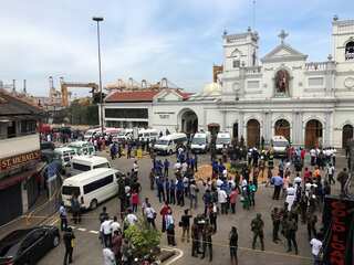 Sri Lankan minister terms blast 'coordinated attempt to create anarchy', urges people to unite with 'nerves of steel'