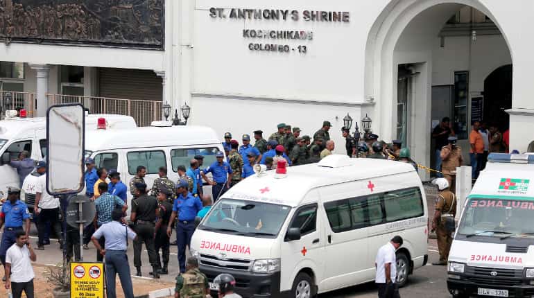 156 including 35 foreigners killed in Sri Lanka serial blasts targeting churches, hotels on Easter