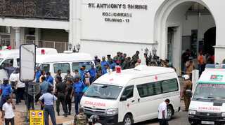 Sri Lanka bombings: Death toll rises to 310, 40 arrested