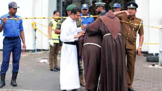 All Sri Lanka Catholic church services suspended, says senior priest