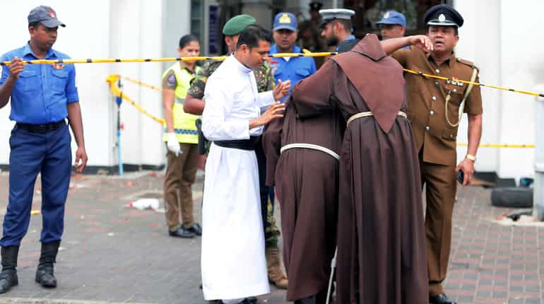 All Sri Lanka Catholic church services suspended, says senior priest