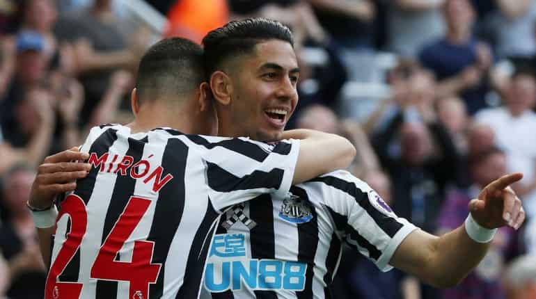 Ayoze Perez hat-trick ends Newcastle relegation fears Ayoze Perez hat-trick ends Newcastle relegation fears