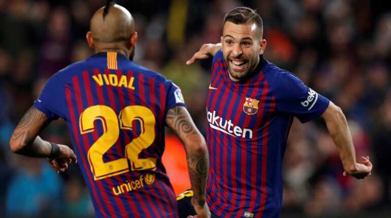 Barcelona close to clinch La Liga title after defeating Sociedad Barcelona close to clinch La Liga title after defeating Sociedad