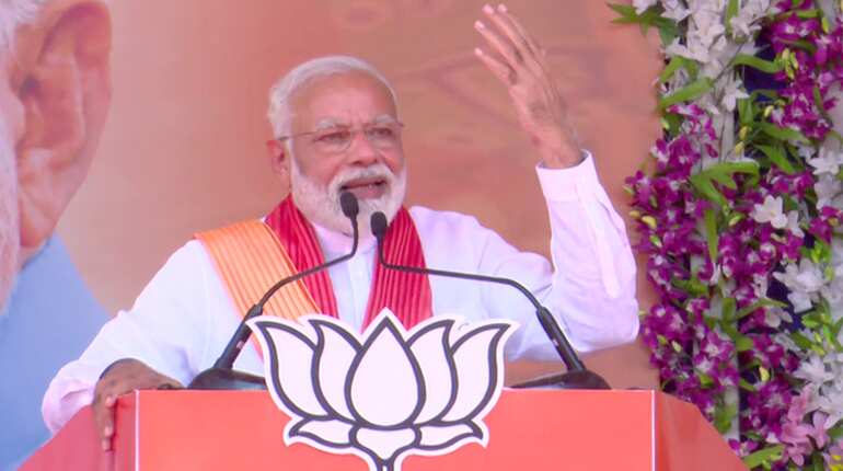 Response in first 2 phases giving sleepless nights to Opposition parties: PM Modi Response in first 2 phases giving sleepless nights to Opposition parties: PM Modi