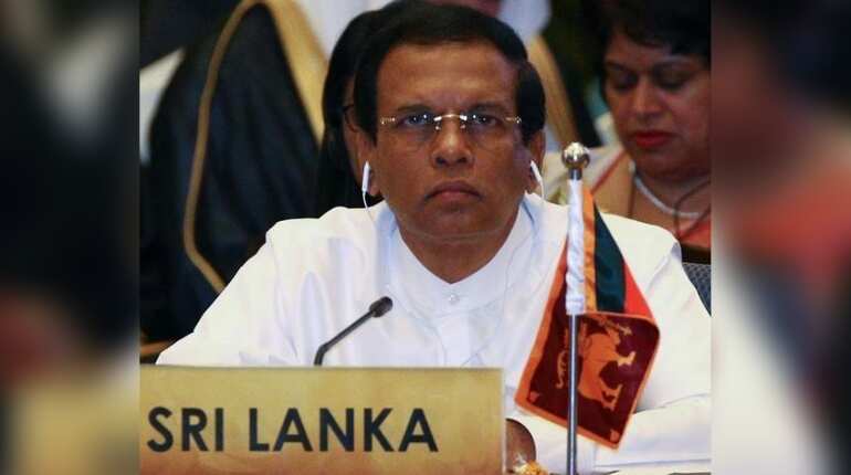 Sri Lanka to ban chainsaws, timber mills to protect forests: President Maithripala Sirisena
