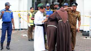 Eighth blast rattles Sri Lanka, over 160 dead; curfew imposed 'until further notice'
