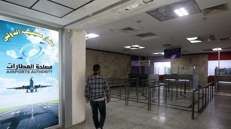Air traffic suspended for hours over Libyan capital
