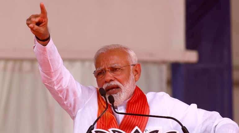 PM Modi shares clip of last poll meeting in Jaipur, says it is clear Rajasthan wants BJP PM Modi shares clip of last poll meeting in Jaipur, says it is clear Rajasthan wants BJP