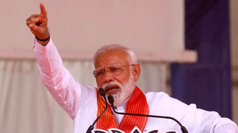 Poll scam money used for naamdar's campaign: PM Modi targets Rahul Gandhi