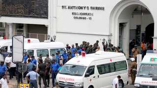 London says Britons among those killed in Sri Lanka attacks