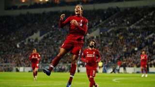 'Outstanding' Van Dijk deserves PFA award, says Liverpool boss Juergen Klopp