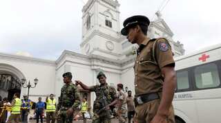 Sri Lanka attacks: Fresh blast in Pugoda town, near Colombo