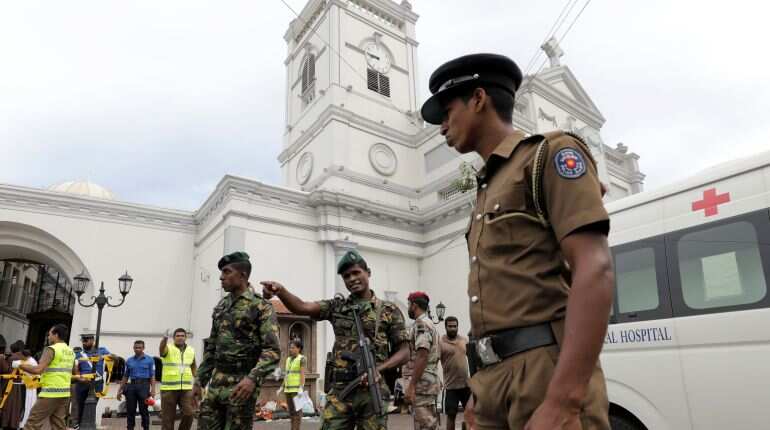 Sri Lanka attacks: Fresh blast in Pugoda town, near Colombo