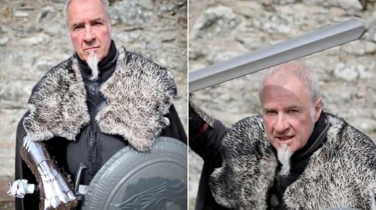 Fans re-enact scenes from GOT