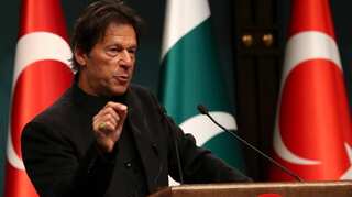 Pakistan stocks crash as PM Imran receives 'insufficient' IMF bailout